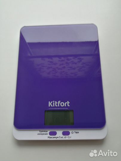 Кухонные весы Kitfort кт-803-6