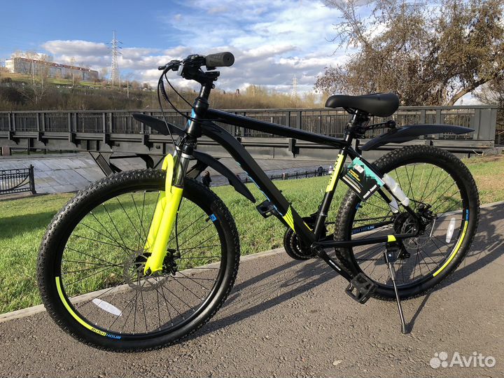 Новый горный велосипед Rush Hour NX