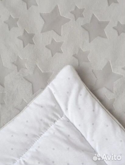 Детское одеяло на выписку