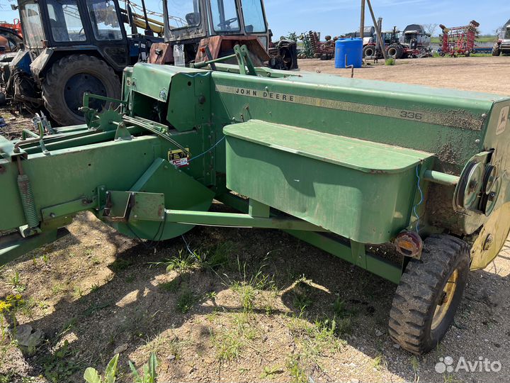 Пресс-подборщик John Deere 336, 1998
