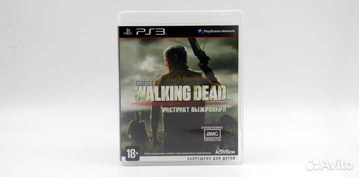 The Walking Dead: Инстинкт выживания для PS3