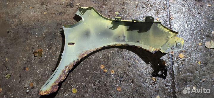 Крылья передние opel astra J GTC OPC