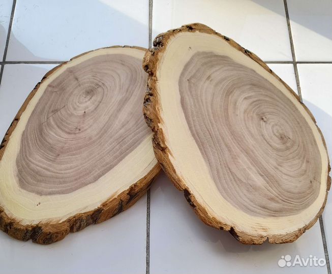 Спилы дерева большие размеры