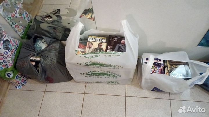 Dvd диски игры