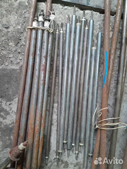 Тены нагревательный сухие и водяные