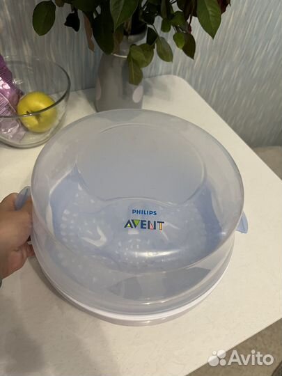 Молокоотсос avent электрический