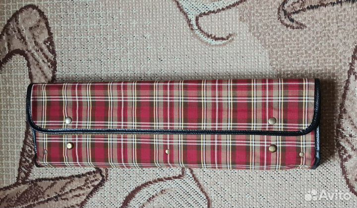 Чемодан клетчатый СССР новый