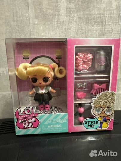 Кукла лол lol hair hair hair surprise