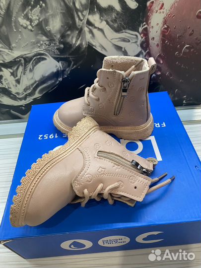 Ботинки демисезонные 23 размер для девочки