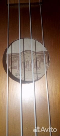 Укулеле сопрано Mahalo