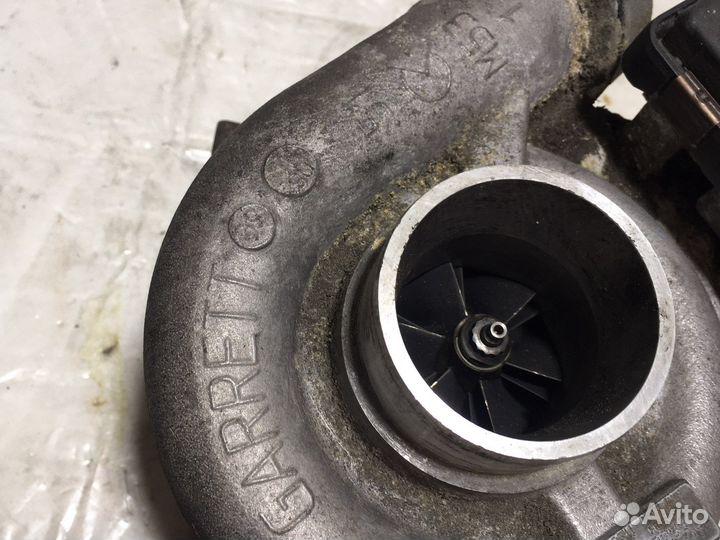 Турбина Garrett Mercedes E-class W211 OM648