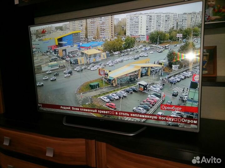 Телевизор doffler 43'