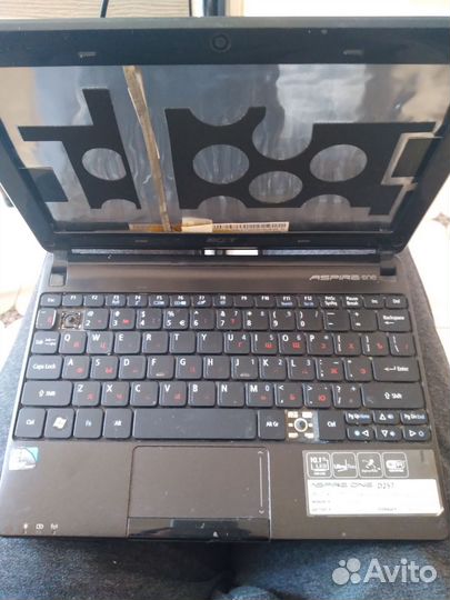 Нетбук acer aspire one на разбор восстановление