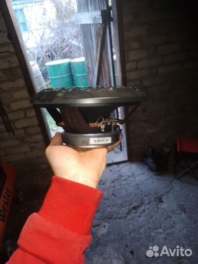 Динамики 20 см аватары