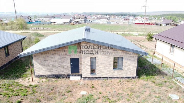 Дом 110 м² на участке 9 сот.