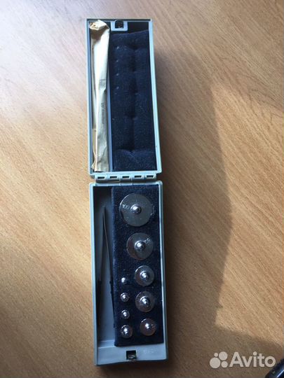 Г-2-210 набор гирек для весов