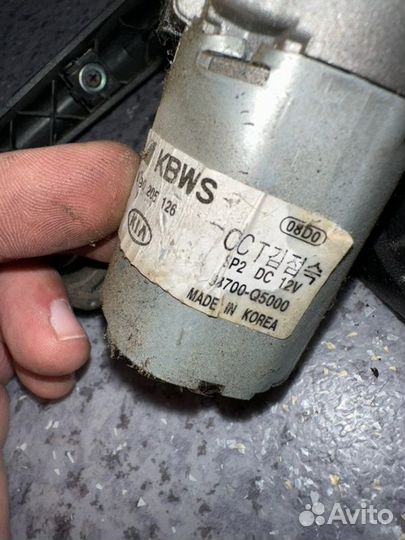 Трапеция дворников с моторчиком Kia Seltos SP2 1.6