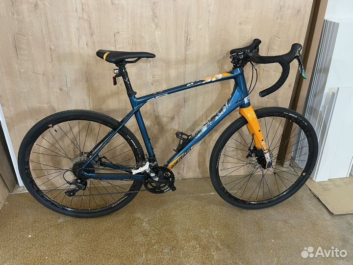 Гравийный велосипед merida silex 200
