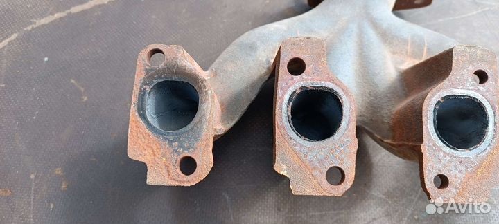 Выпускной коллектор Шевроле Ланос