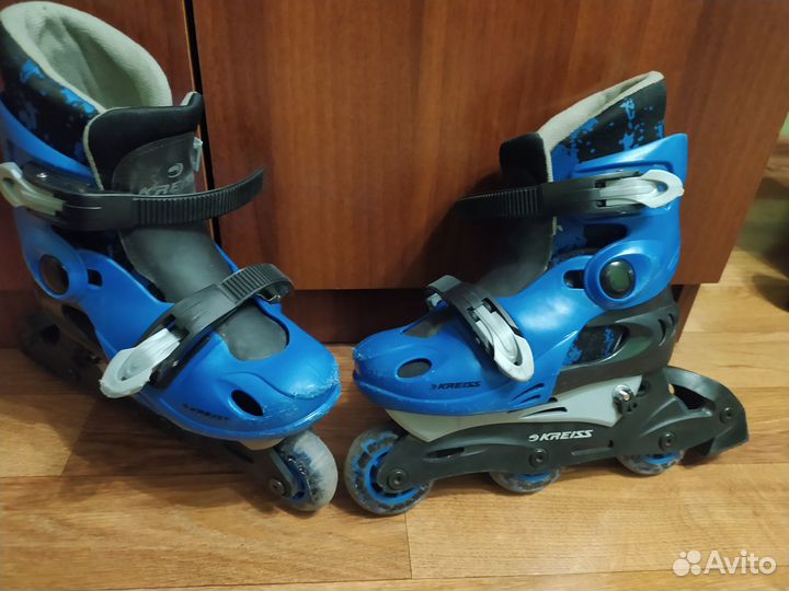 Ролики раздвижные 33-35