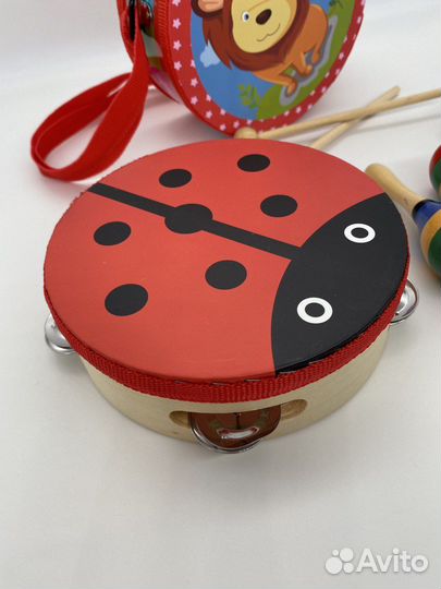 Набор музыкальных инструментов № 2