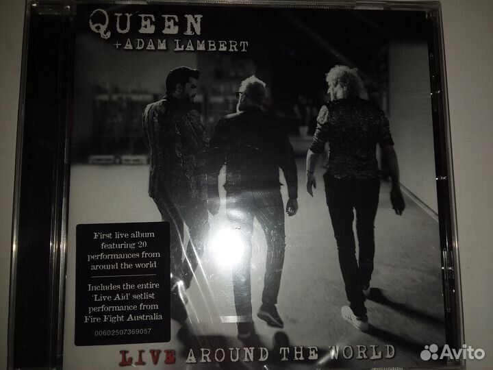 Фирменные запечатанные CD