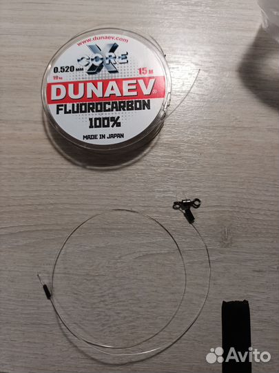 Поводки из флюрокарбона