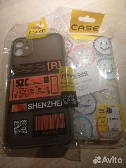 Чехол для iPhone 11