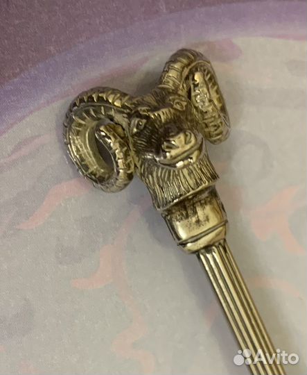 Англия Шотландия винтаж Ложки, вилка,щипцы