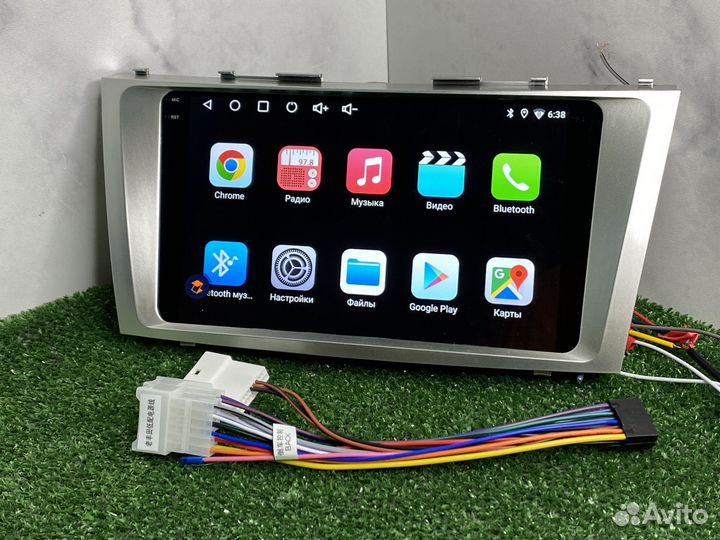 Магнитола на toyota camry 40 2006-2011 арт958