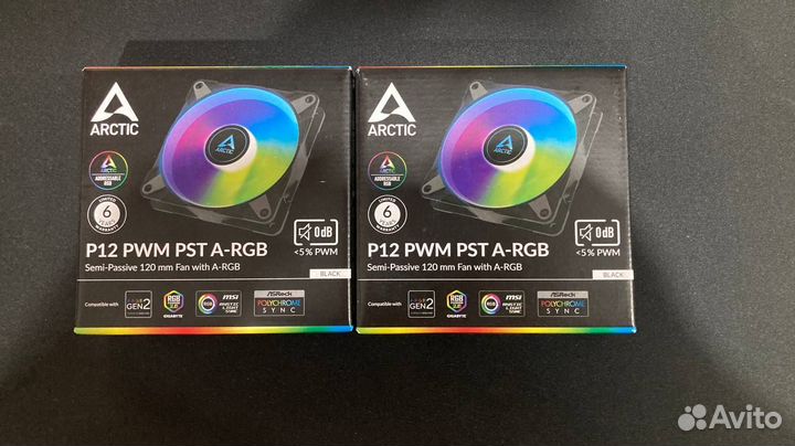 Вентилятор для корпуса Arctic P12 PWM PST A-RGB