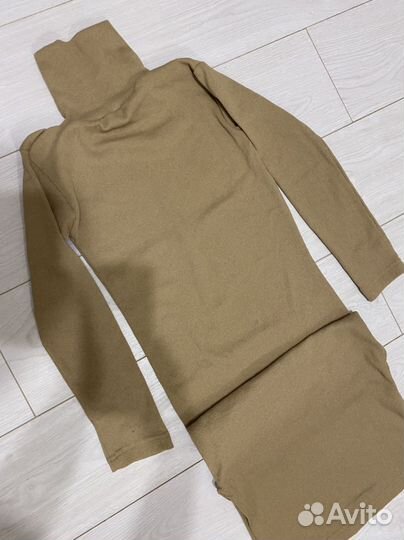 Платье лапша с разрезами