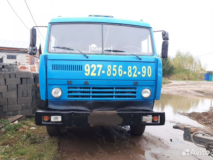 КАМАЗ 53212 с КМУ, 1992