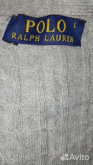 Polo ralph lauren кофта женская s-m