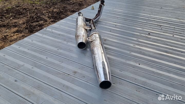 Глушитель Yamaha drag star 400