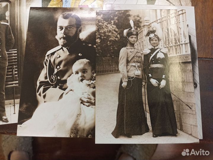 Открытки Николай II Семейный альбом. 30 открыток
