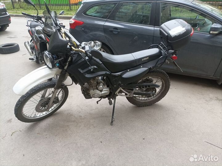 Мото Lifan