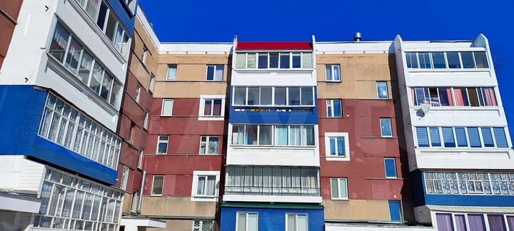3-к. квартира, 63 м², 4/5 эт.