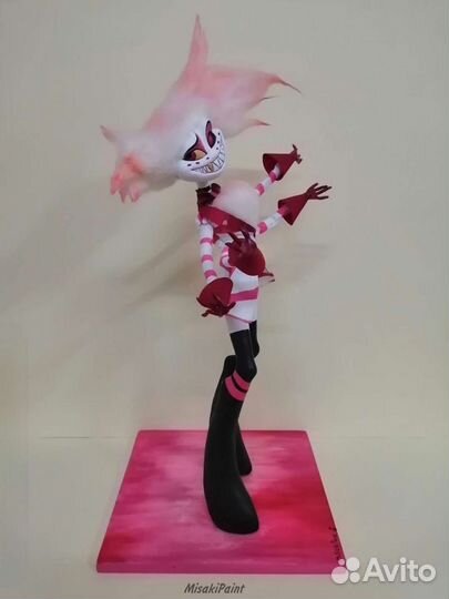 Кукла Энжел Даст Hazbin Hotel