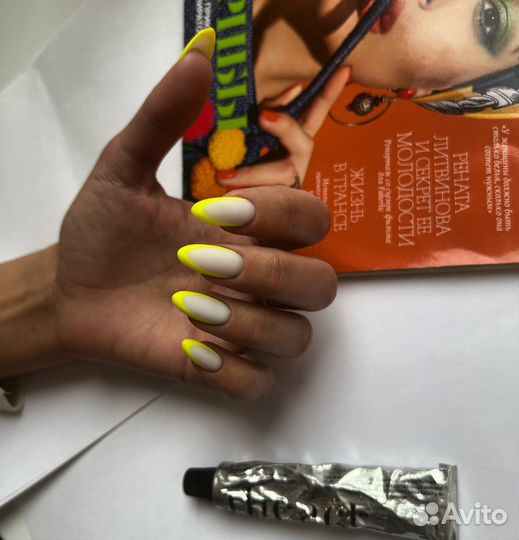 Маникюр гель лак гель педикюр