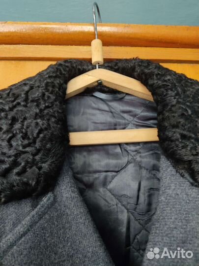 Зимнее драповое пальто мужское 52р-р