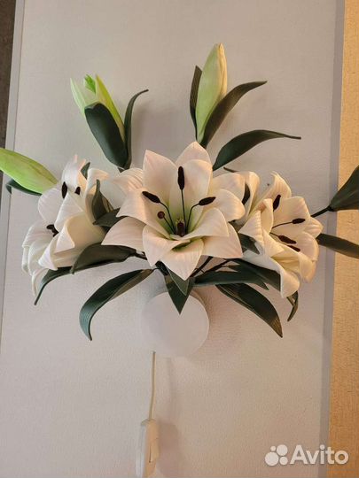 Светильник из изолона