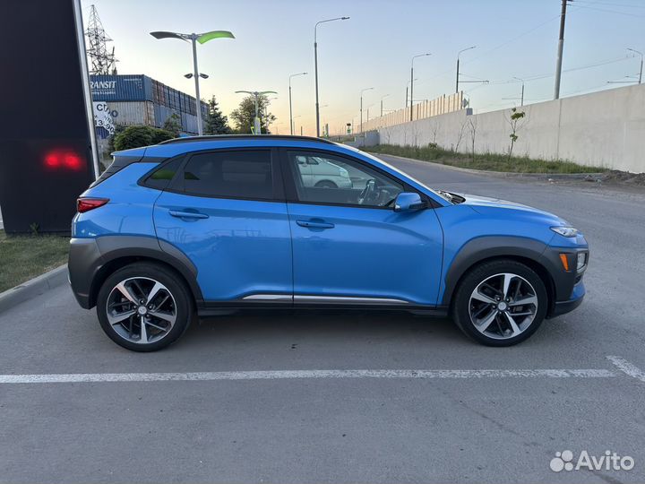 Hyundai Kona 1.6 AMT, 2019, 48 000 км