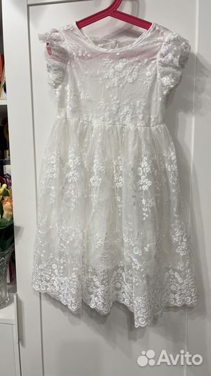 Платье праздничное для девочки