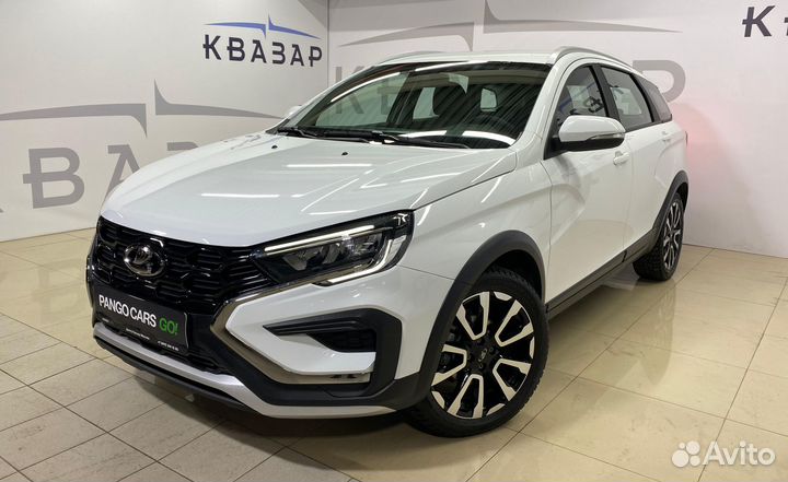 LADA Vesta 1.8 CVT, 2024, 7 377 км
