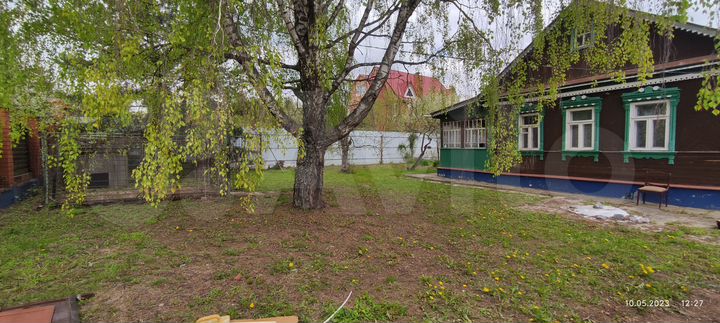 Дом 113 м² на участке 10 сот.