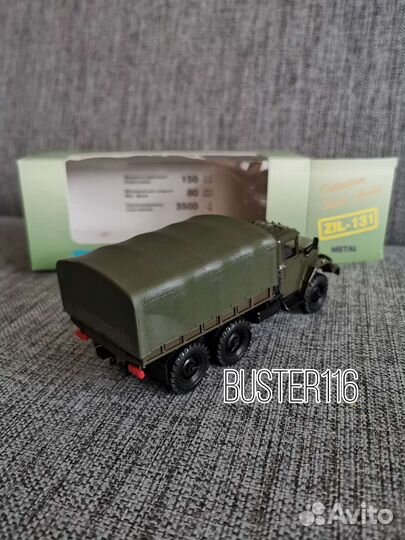 ЗИЛ 131 модель 1/43 Элекон