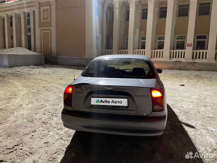 Chevrolet Lanos 1.5 МТ, 2006, 143 000 км