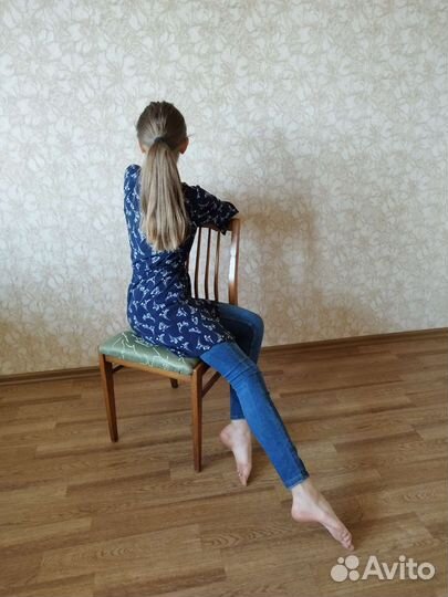 Рубашка удлиненная