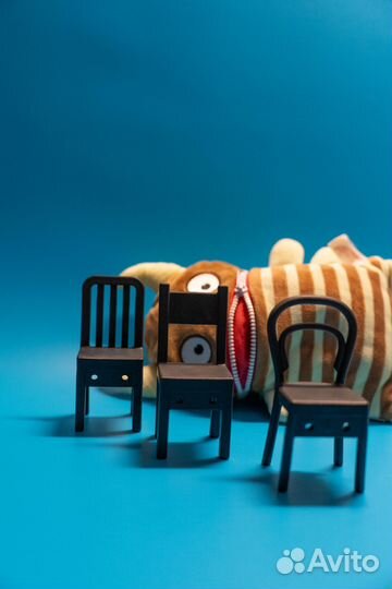 Крючки - стульчики Fjantig IKEA